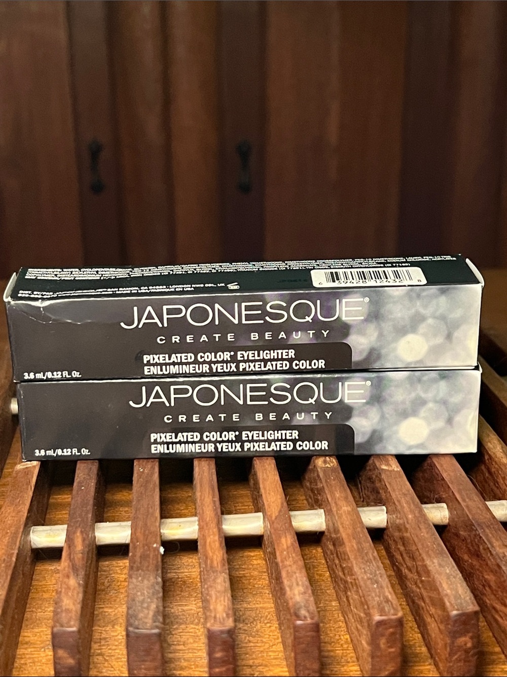 Two (2) JAPONESQUE Pixelated Color Eyelighter